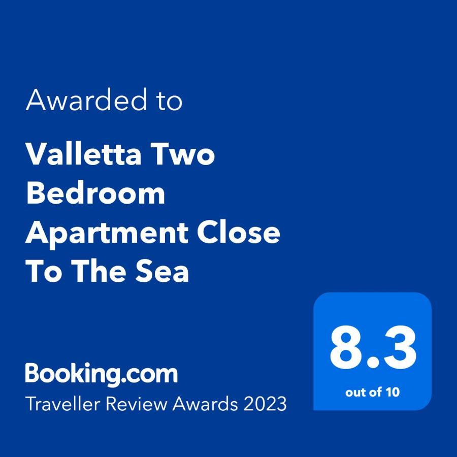 Valletta Two Bedroom Apartment Close To The Sea Kültér fotó